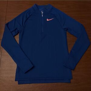 Nike Pro Elite 2023 Half Zip Track Warm Up Made In USA Men's Size XS DR5229-455